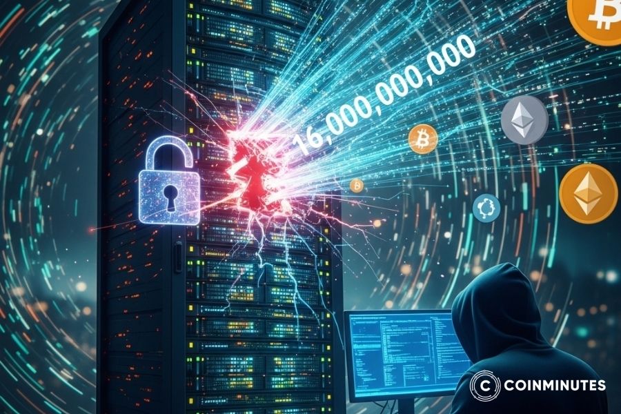 16 tỷ thông tin đăng nhập bị rò rỉ trực tuyến