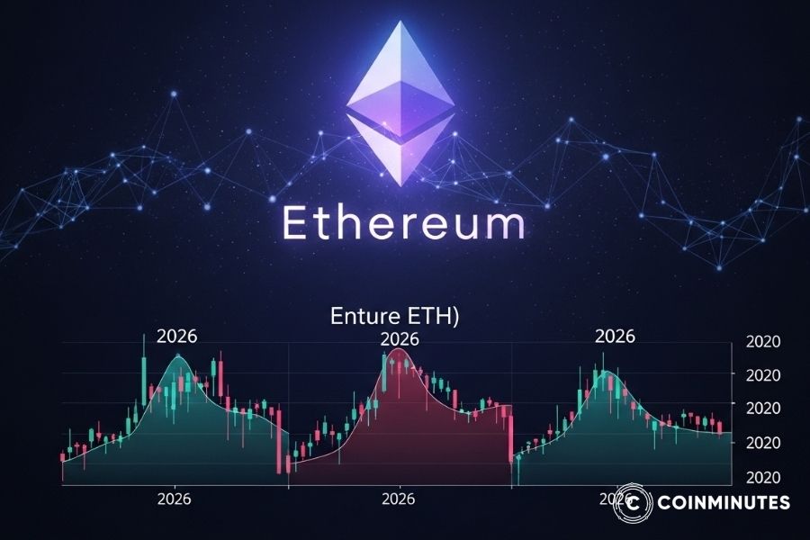 3 kịch bản vận động giá ETH trong năm 2026