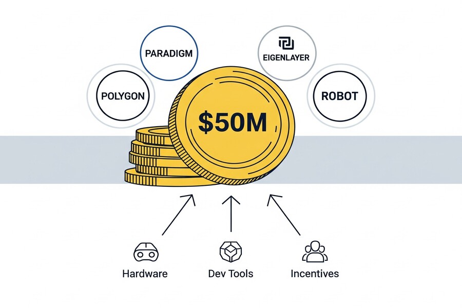 $50 Million Says This Isn't Just Another Crypto Project