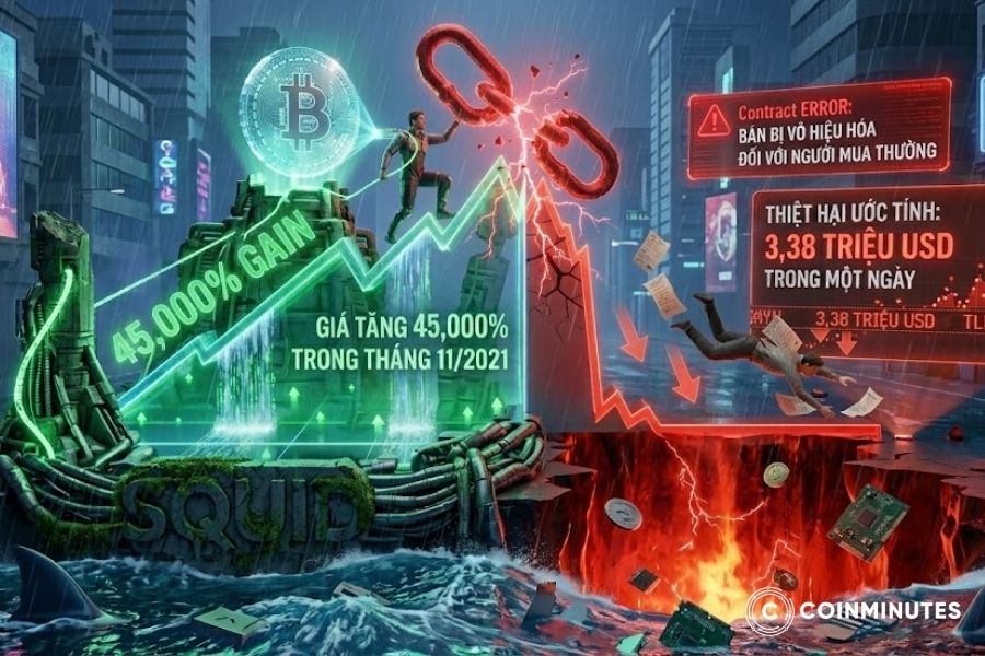Smart contract thiếu audit hoặc có quyền kiểm soát ẩn