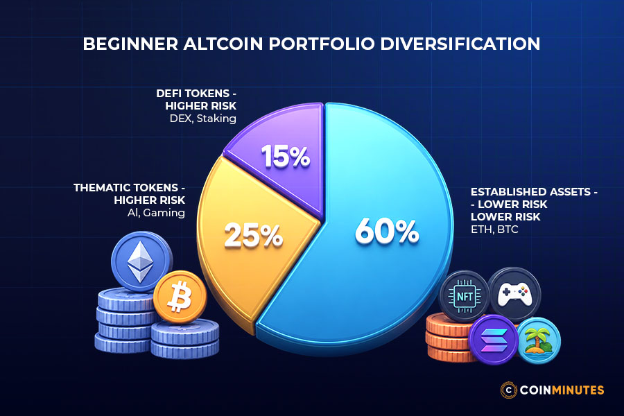 The Beginner Altcoin Portfolio Framework