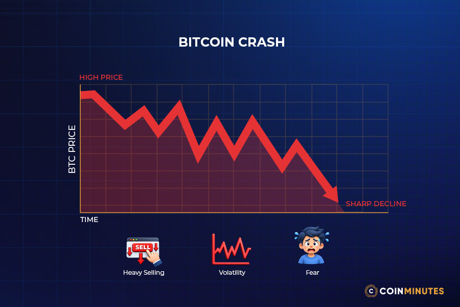 What Defines a Bitcoin Crash?