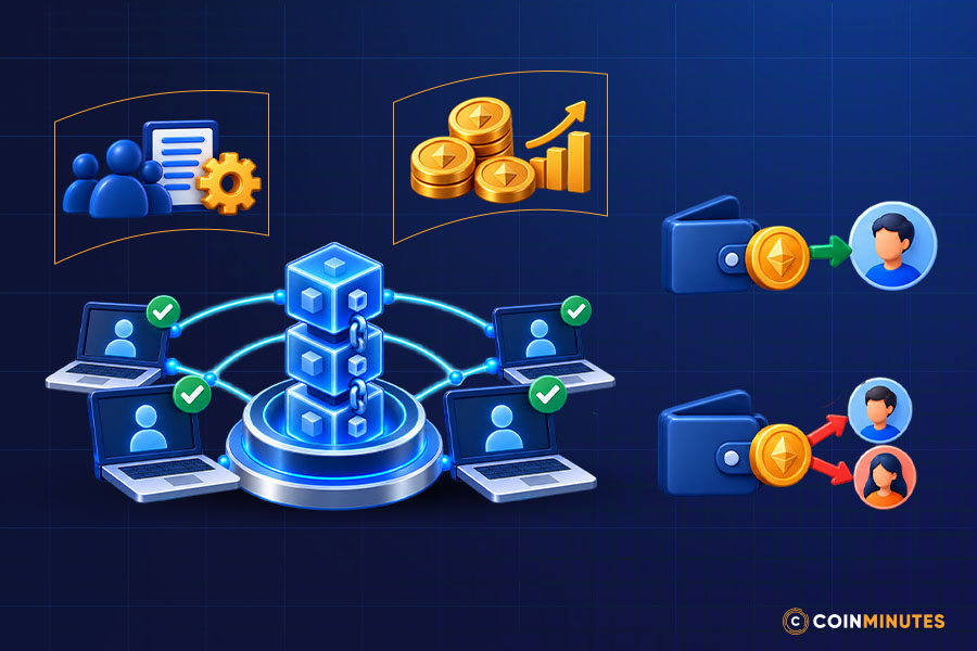 Blockchains Record Ownership and Transfers
