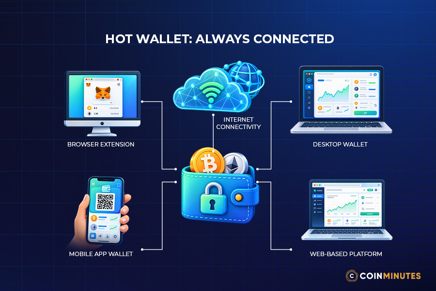 A Simple Hot Wallet Definition
