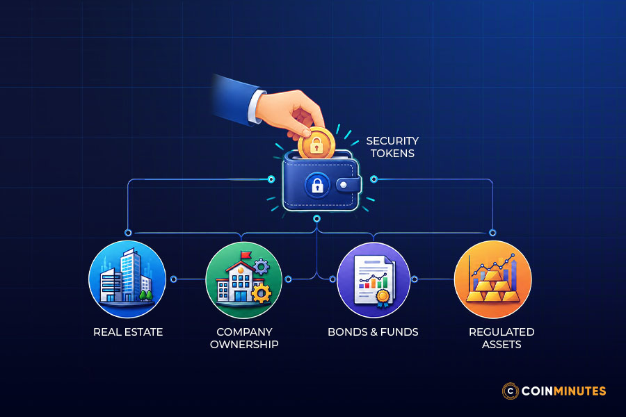 Security Tokens Represent Investment Rights