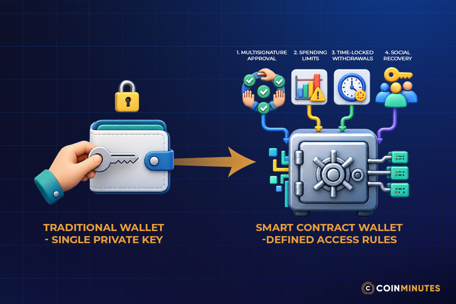 Account-Control Smart Contracts