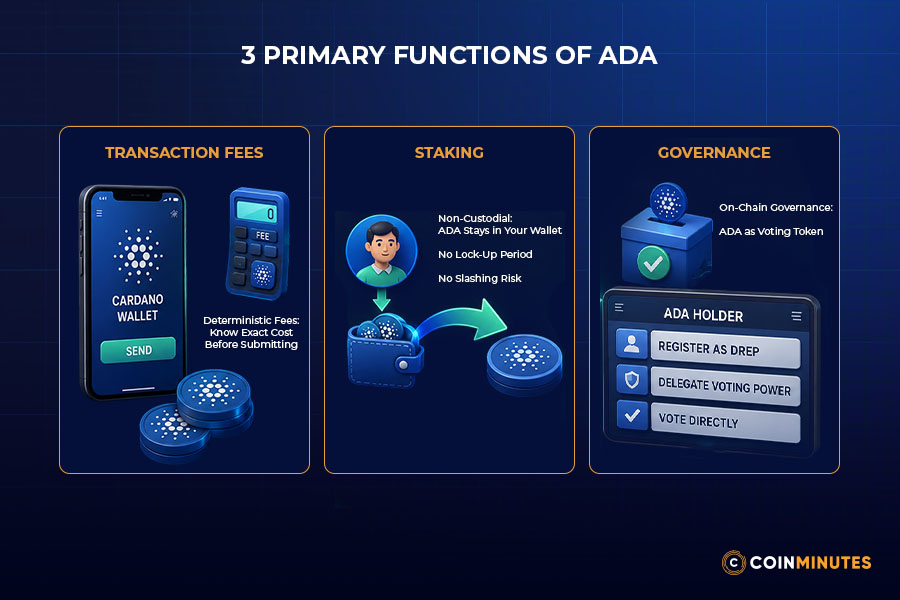 Transaction Fees, Staking, and Governance