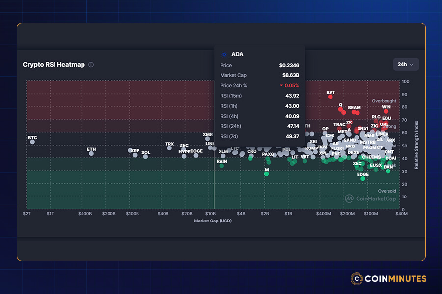 Relative Strength Index (RSI): Gauging Momentum and Potential Divergences