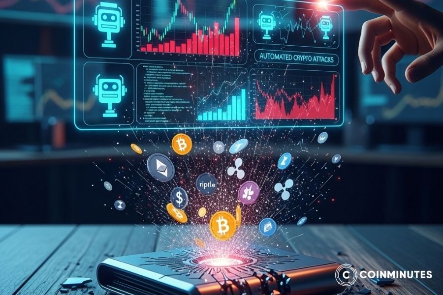 AI đang thay đổi hoàn toàn cách thức tấn công crypto
