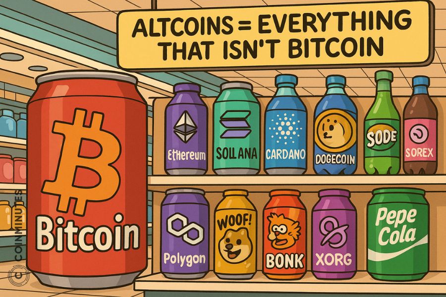 What is an Altcoin?