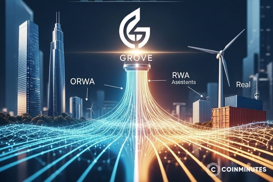 Làn sóng token hóa tài sản thực (RWA) đang bùng nổ