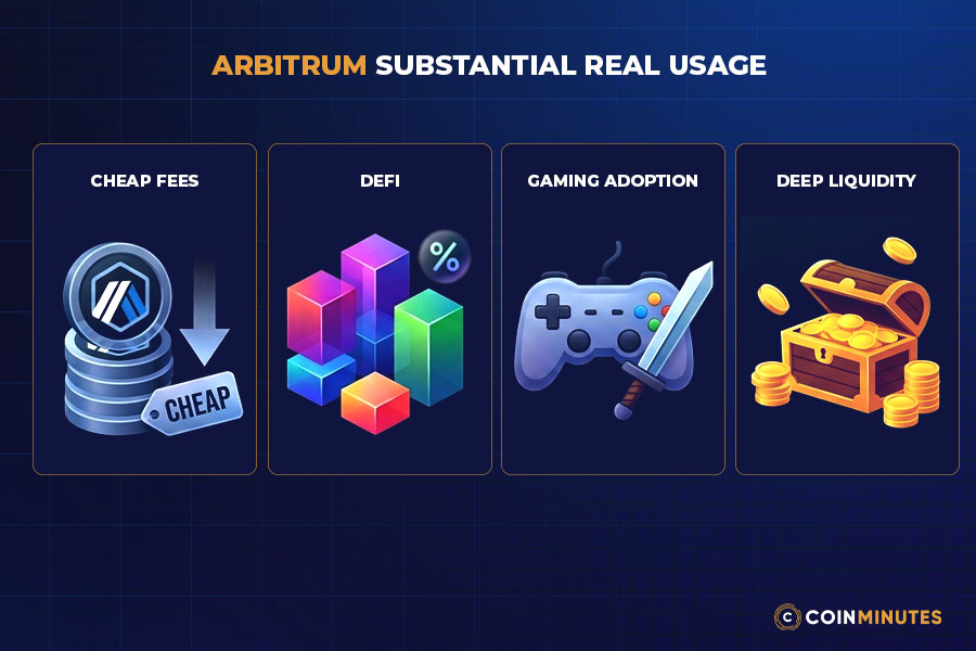 The Arbitrum Ecosystem: Real Usage or Just Speculation?
