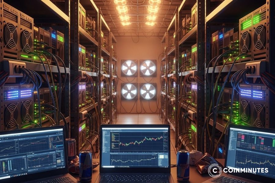 Máy đào thanh lý từ farm lớn có giá rẻ hơn 25–45%