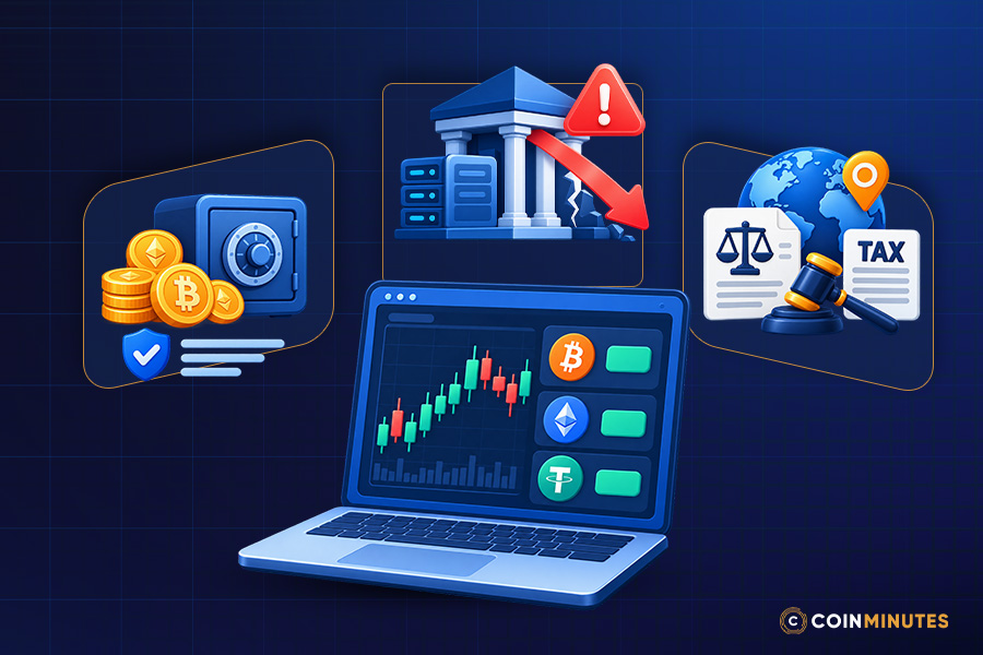 Issuer, Custody, Legal, and Tax Risks