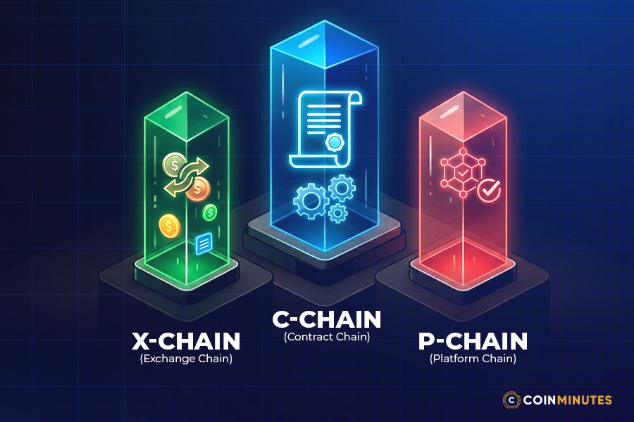 Avalanche's Three-Chain Architecture