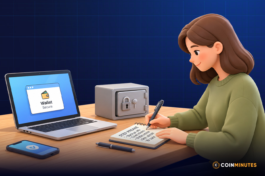 How Should You Back Up a Crypto Wallet?