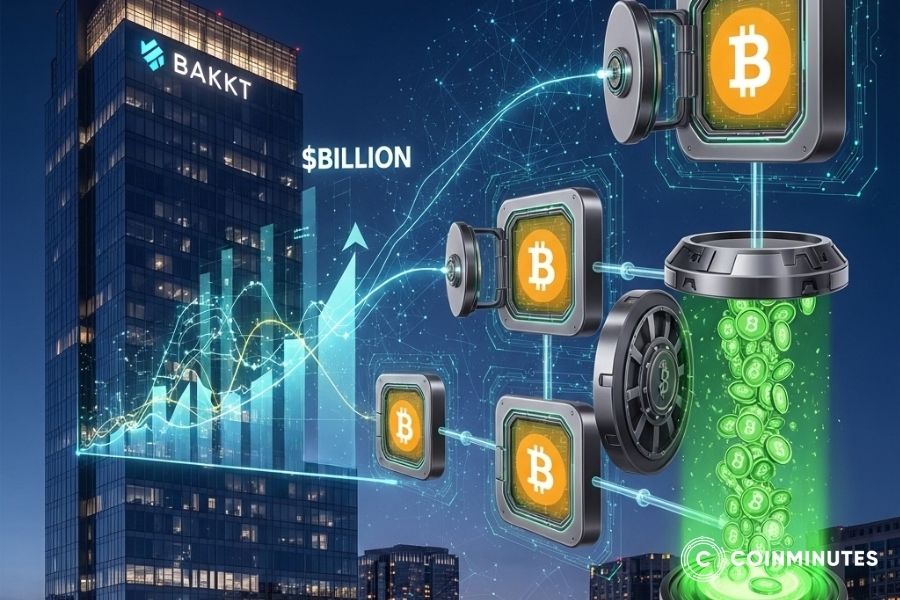 Bakkt trở thành tay chơi lớn