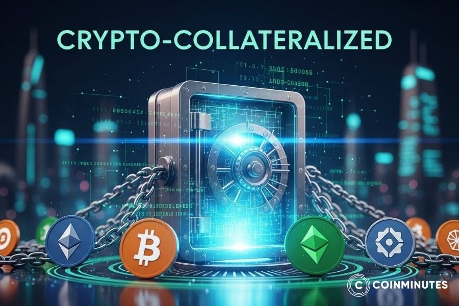 Bảo chứng bằng tài sản crypto (Crypto-collateralized)