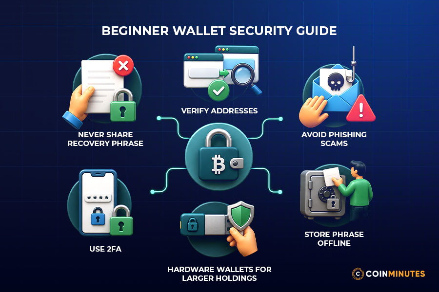 Wallet Security Rules Every Beginner Should Follow