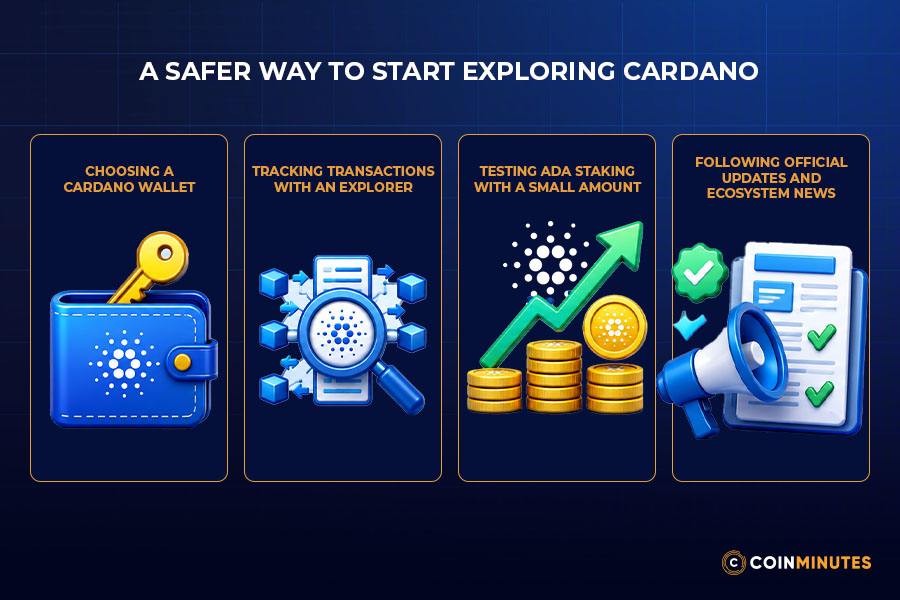 A Safer Way to Start Exploring Cardano