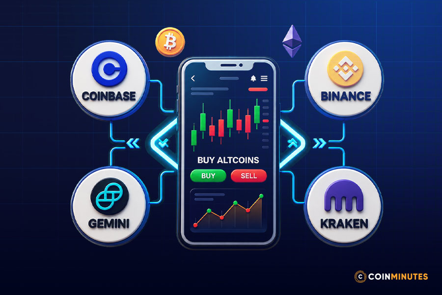 Step 1: Choose a Safe Place to Buy Altcoins (Centralized Exchange vs Decentralized Exchange)