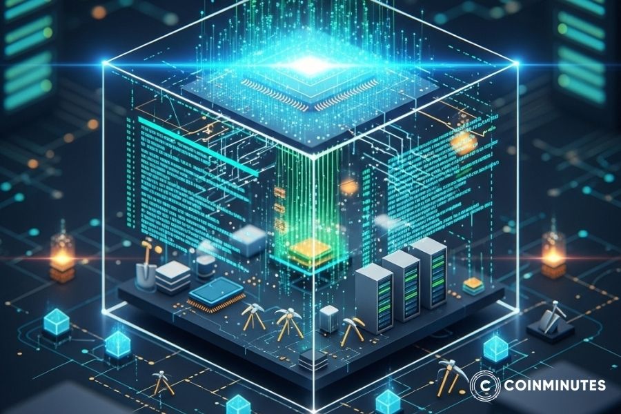 Bên trong app đào coin có gì