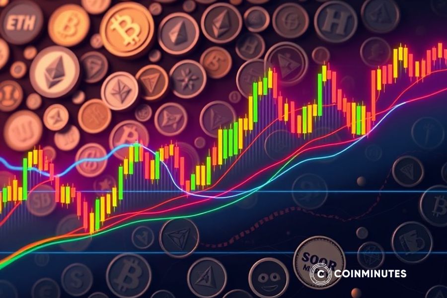 biến động giá Altcoin