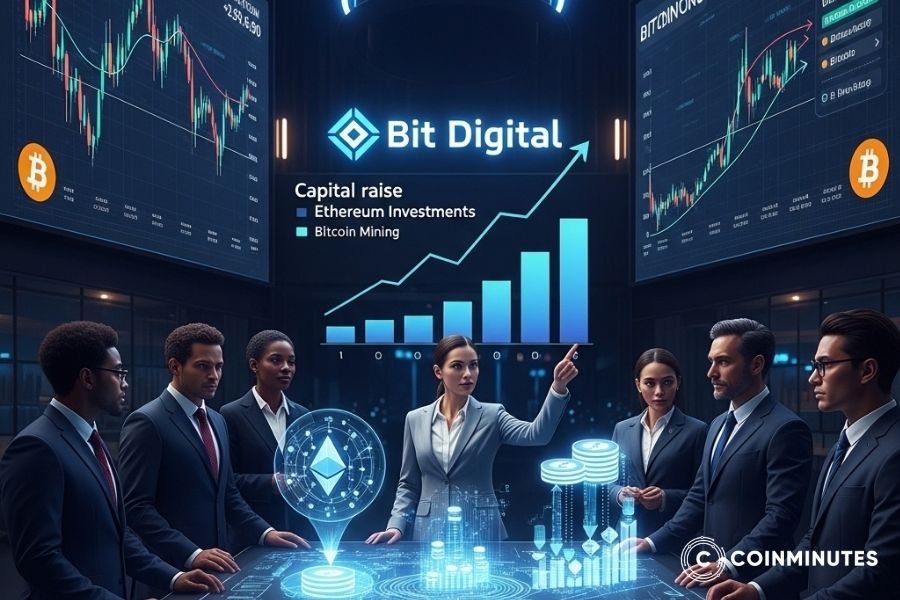 Bit Digital đã huy động 150 triệu USD để mua Ethereum
