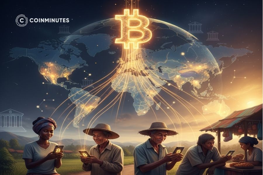 Bitcoin for financial freedom and inclusion