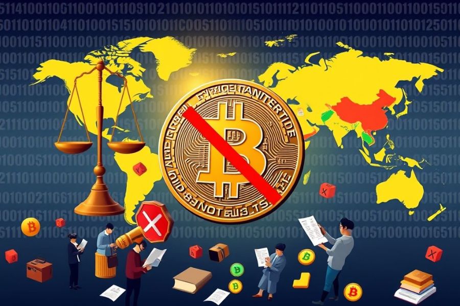 Có nhiều hiểu lầm về tính hợp pháp của Bitcoin