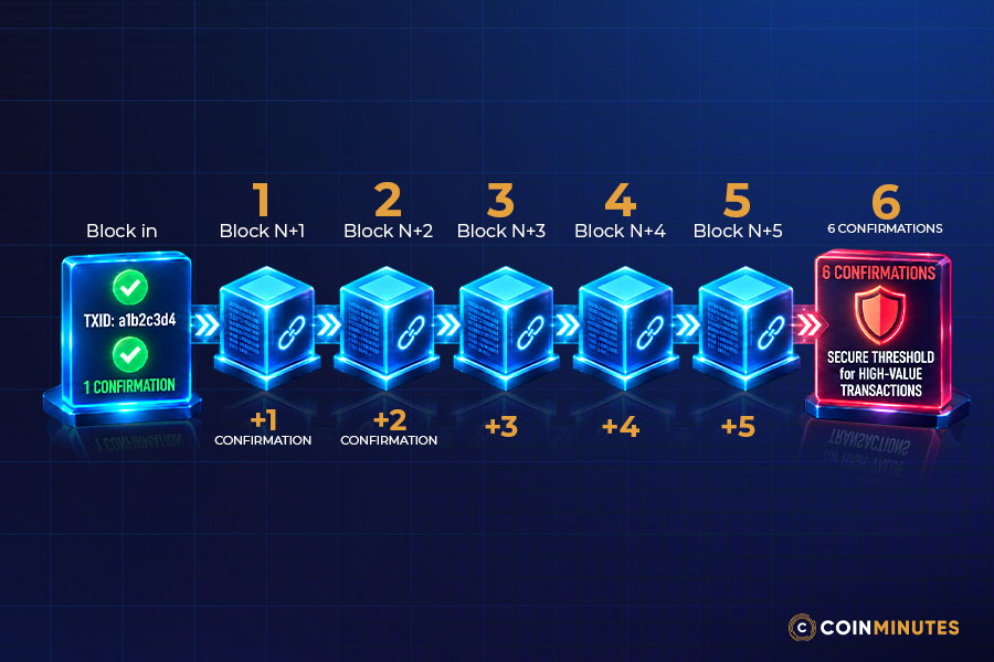 Why do Confirmations Make Bitcoin Transactions Harder to Reverse?