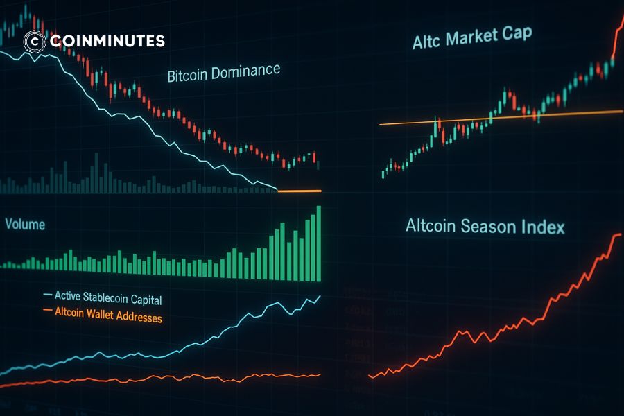 Bitcoin Dominance và dấu hiệu nhận biết Altcoin Season