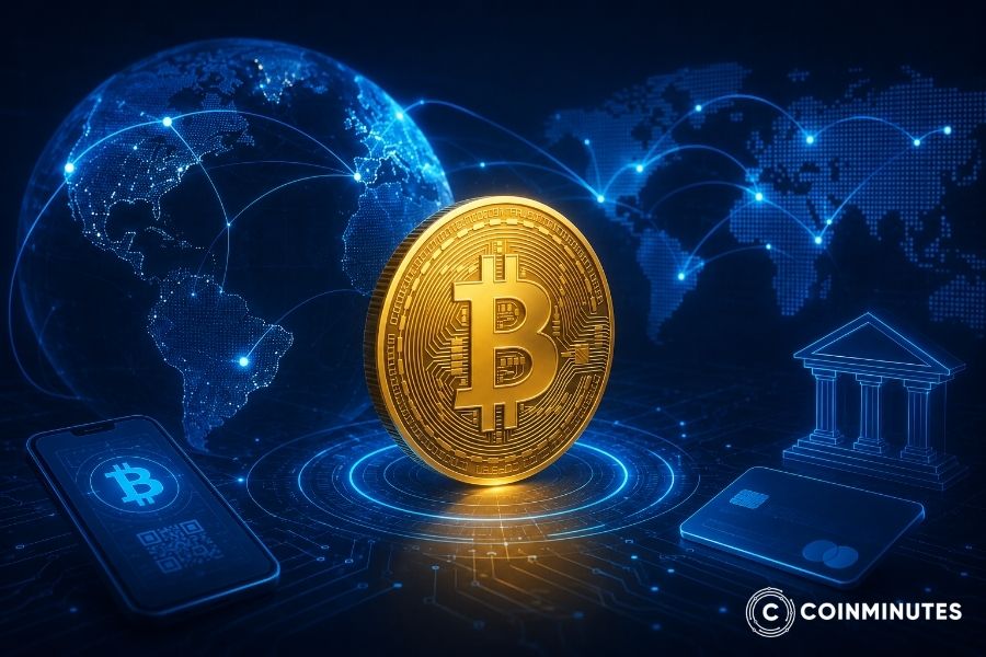 Bitcoin được sử dụng để thanh toán