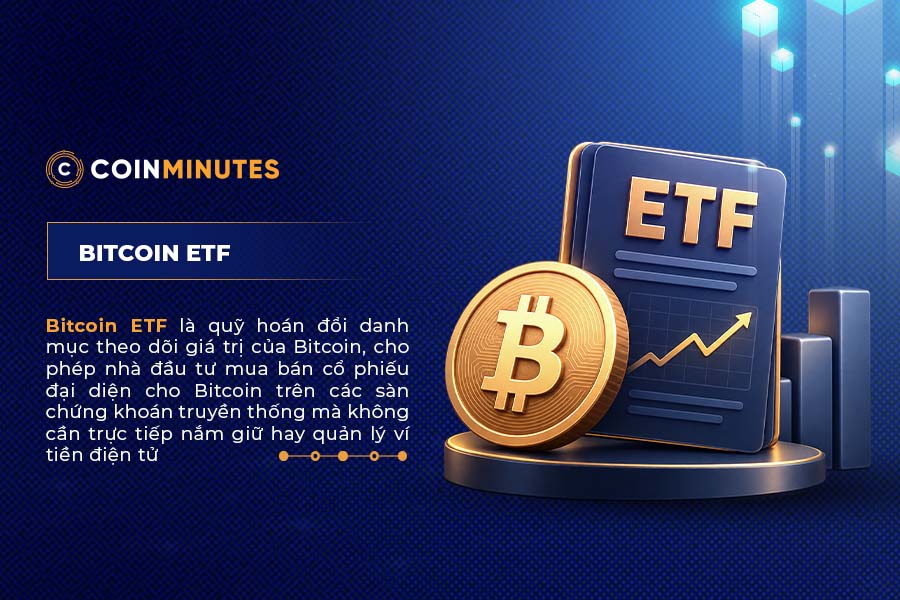 Bitcoin ETF là gì?