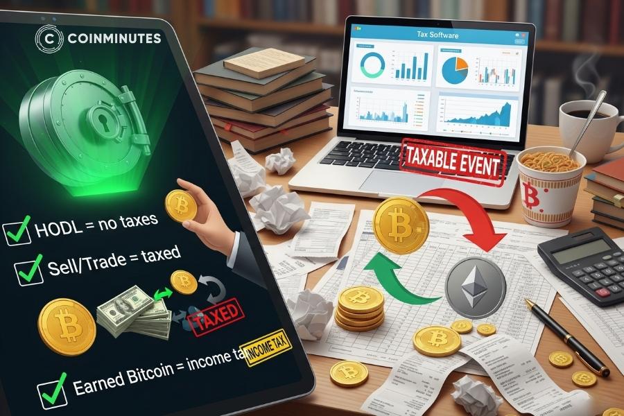 How Bitcoin taxes actually work