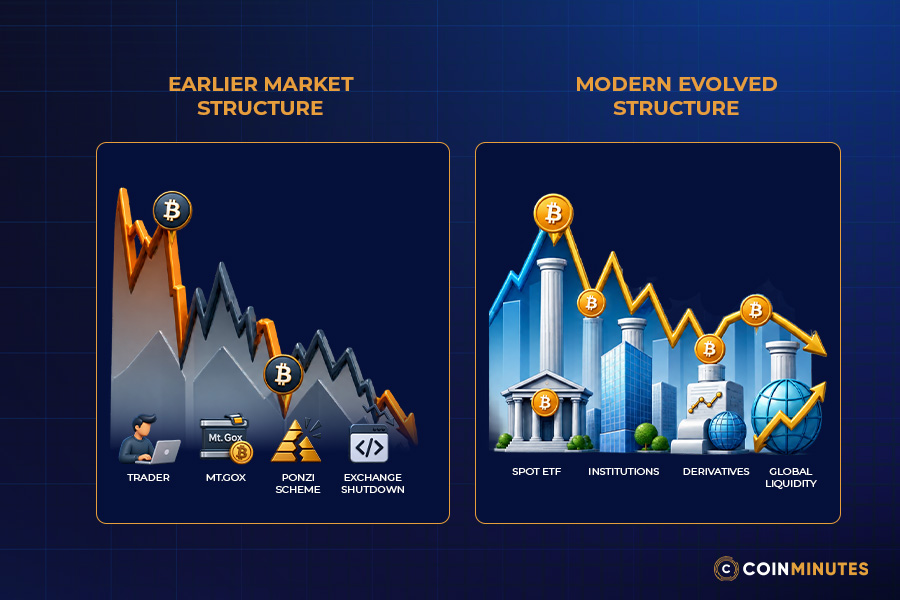 What Can Bitcoin’s Crash History Tell Us?