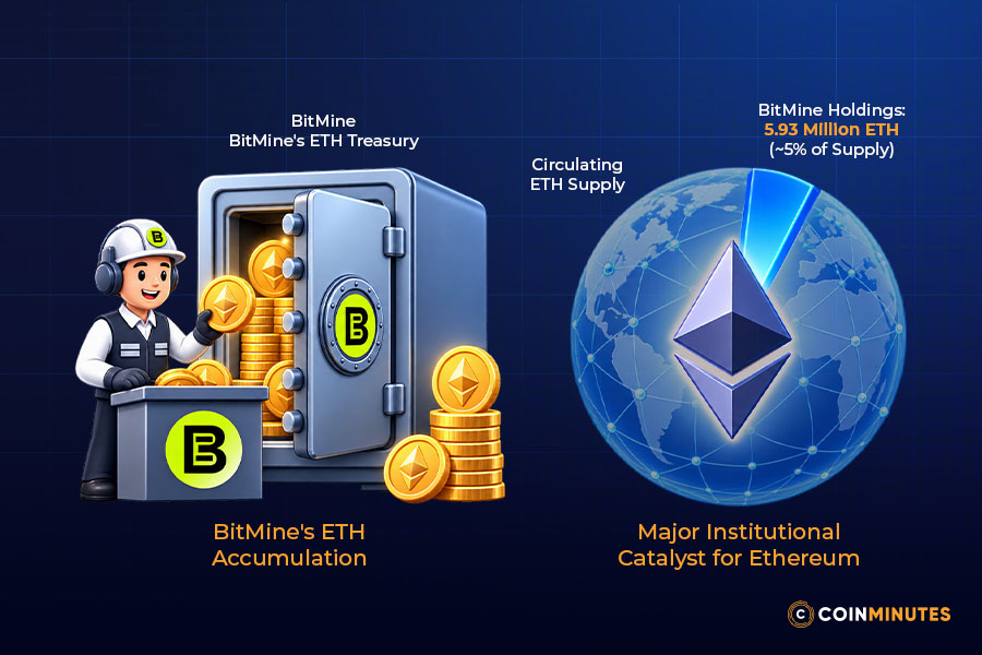 ETF Flows and BitMine: Is Institutional Demand Persistent?