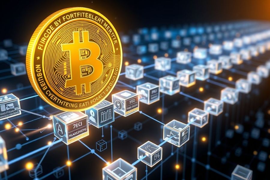blockchain là công nghệ giúp Bitcoin hoạt động