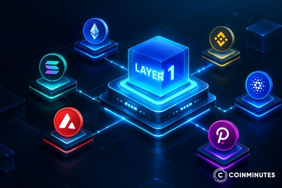 Các Blockchain Layer 1 phổ biến
