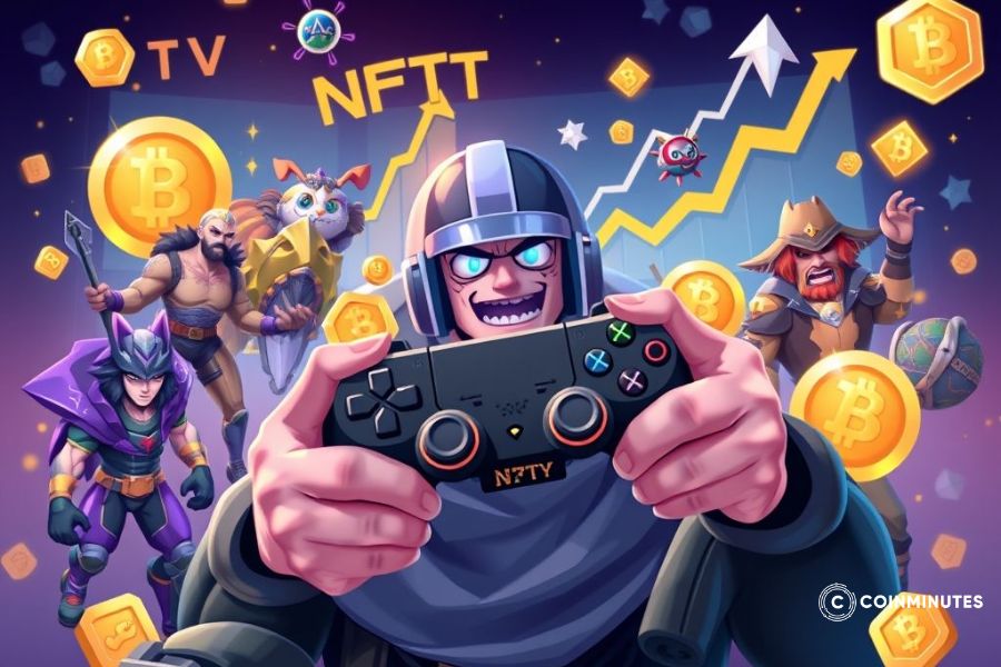 Dapp phổ biến trong lĩnh vực game blockchain và NFT.