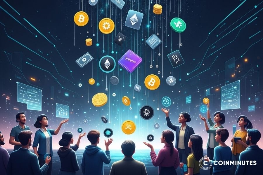 Các hình thức Airdrop phổ biến 2026