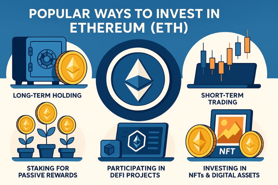 các hình thức đầu tư eth