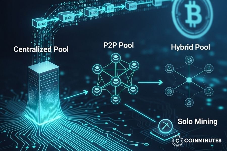 Các hình thức và mô hình mining pool