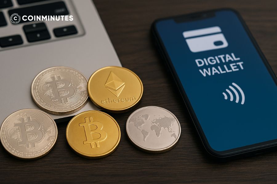 Các loại tiền kỹ thuật số phổ biến