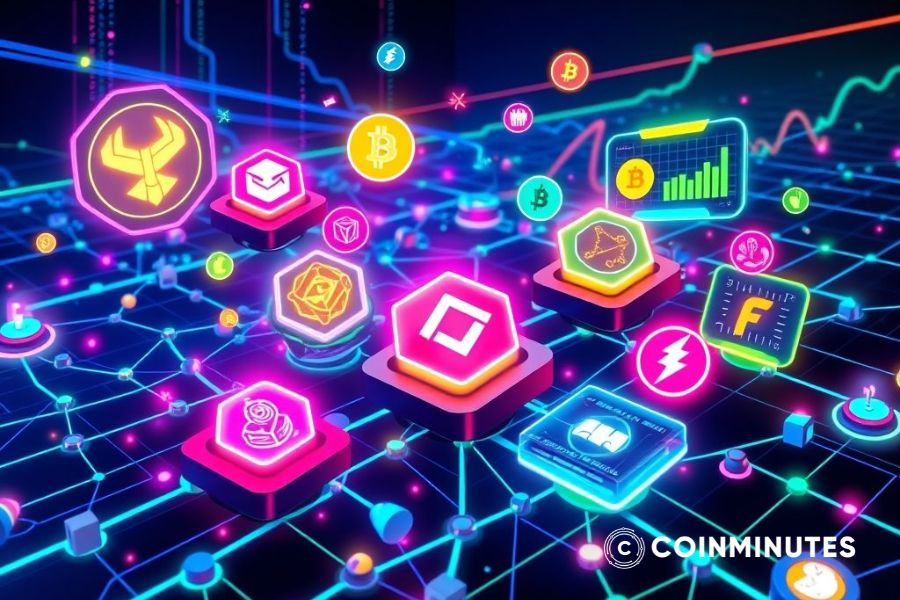 Các loại untility token phổ biến hiện nay