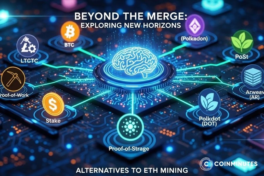 thợ đào ETH cần chọn hướng đi mới.