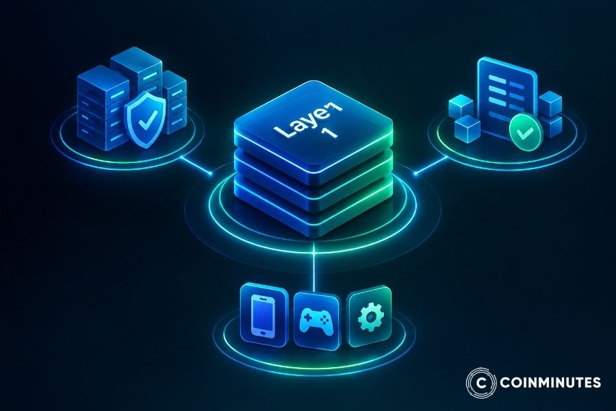 Các thành phần chính của Blockchain Layer 1
