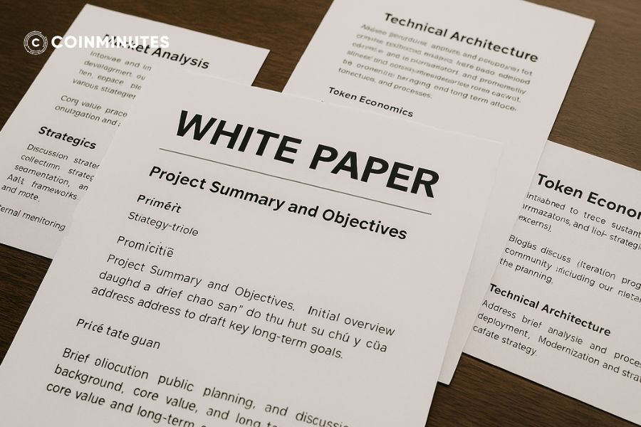 Các thành phần chính trong một White Paper chuẩn