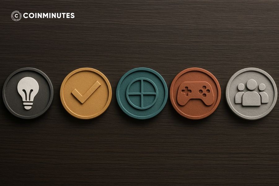 Các tiêu chí phân loại token