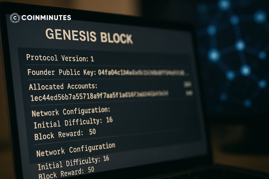 Các yếu tố kỹ thuật trong Genesis Block